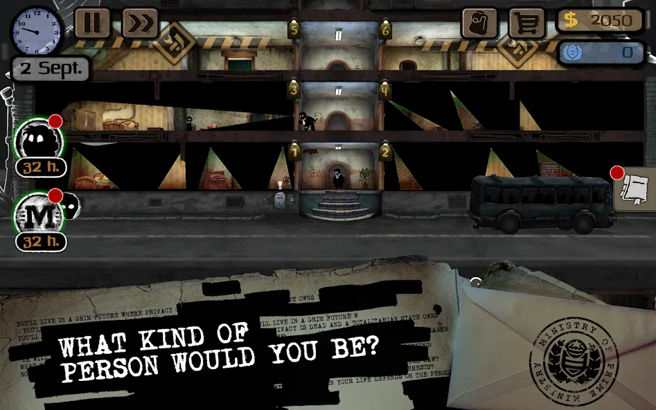Beholder screenshot 1