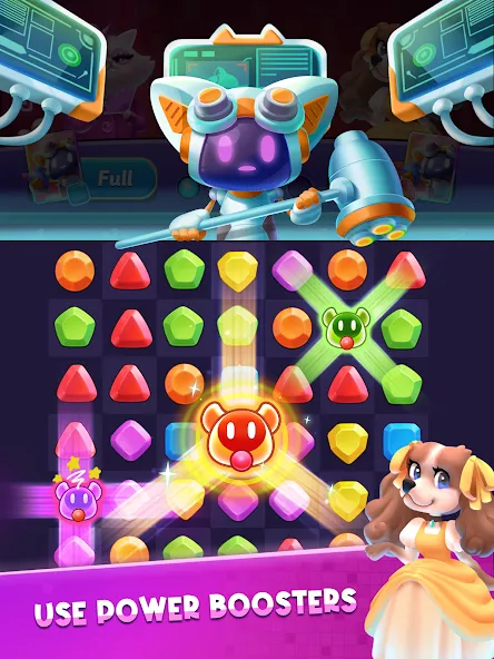 Match Club : PvP Match3 screenshot 8