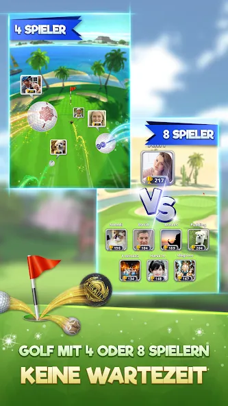 Extreme Golf screenshot 1