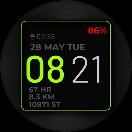 Watch Face I8 screenshot 7