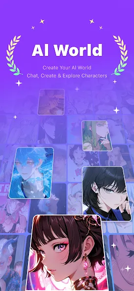 HiWaifu: AI Friend & Waifu Hub screenshot 2
