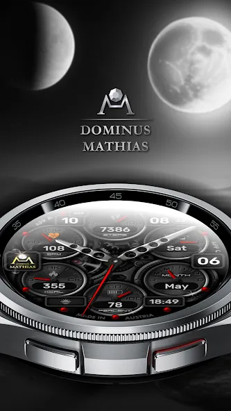 DM081 Luxury Mechanics Face screenshot 2