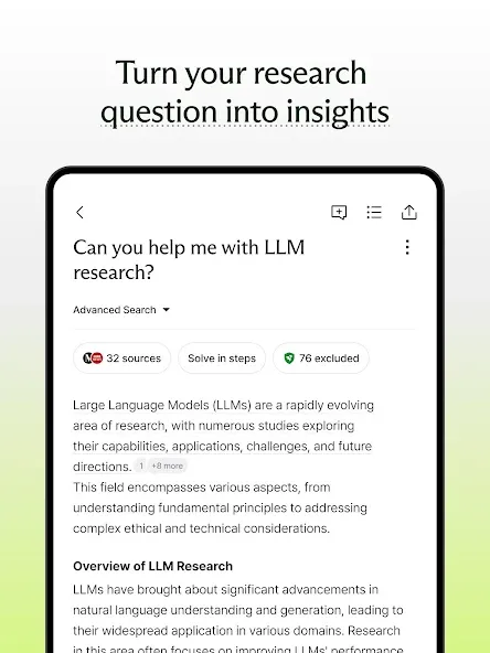 Liner: AI search assistant screenshot 9
