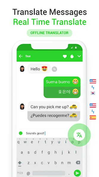Messages Lite - Text Messages screenshot 13