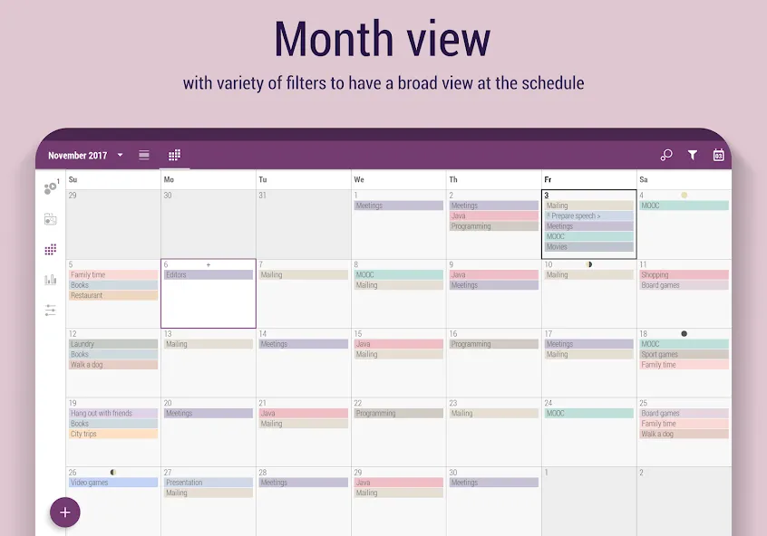 Time Planner: 일정, 해야 할 일 목록 screenshot 21
