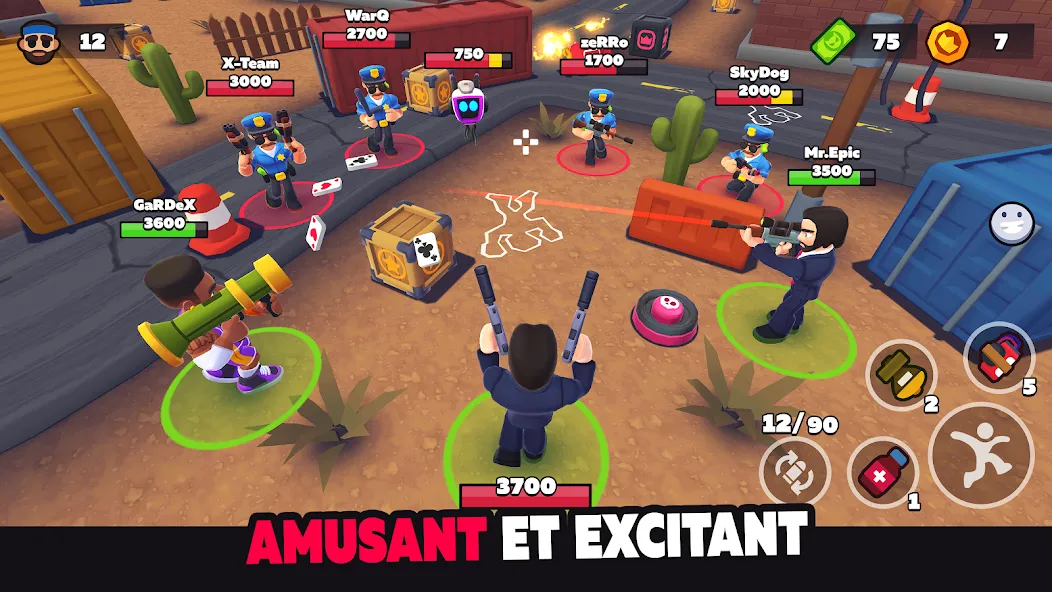 HAPPY ZONE - Battle Royale screenshot 5