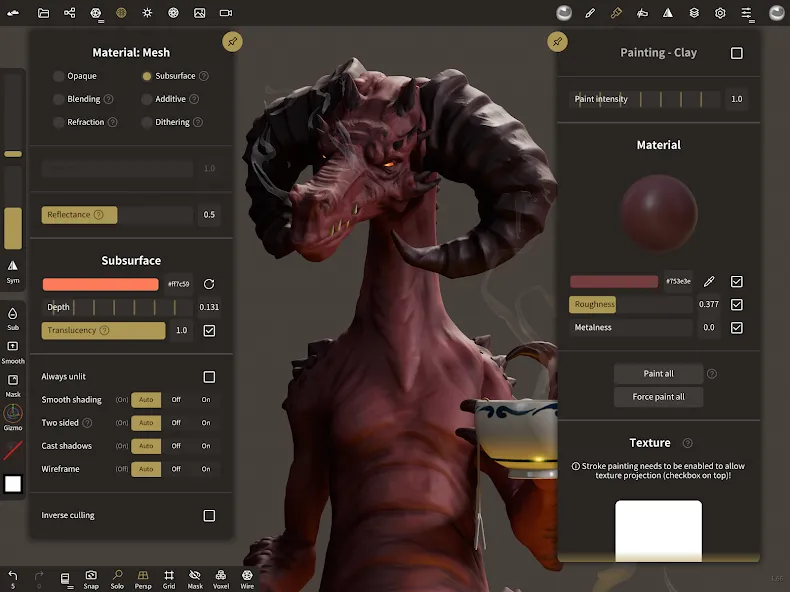 Nomad Sculpt screenshot 14