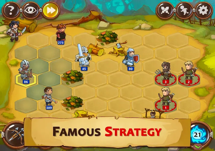 Braveland Heroes screenshot 11
