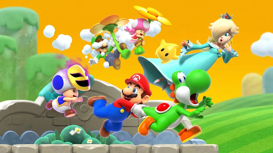 Super Marioo Wonder Land screenshot 1