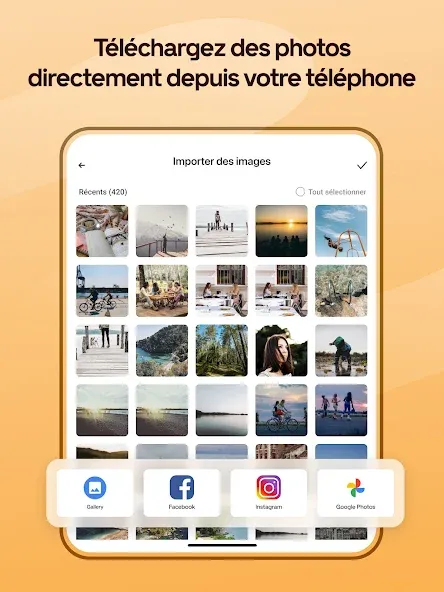 Optimalprint: Cadeaux photos screenshot 10