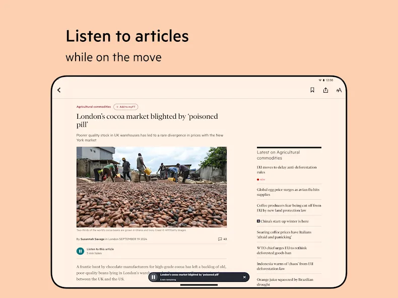 Financial Times: Business News screenshot 13