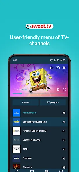 SWEET.TV - TV and movies screenshot 7