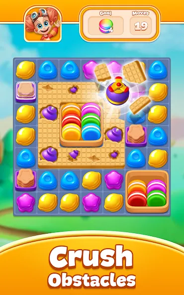 Candy Pop Story : Match 3 screenshot 11