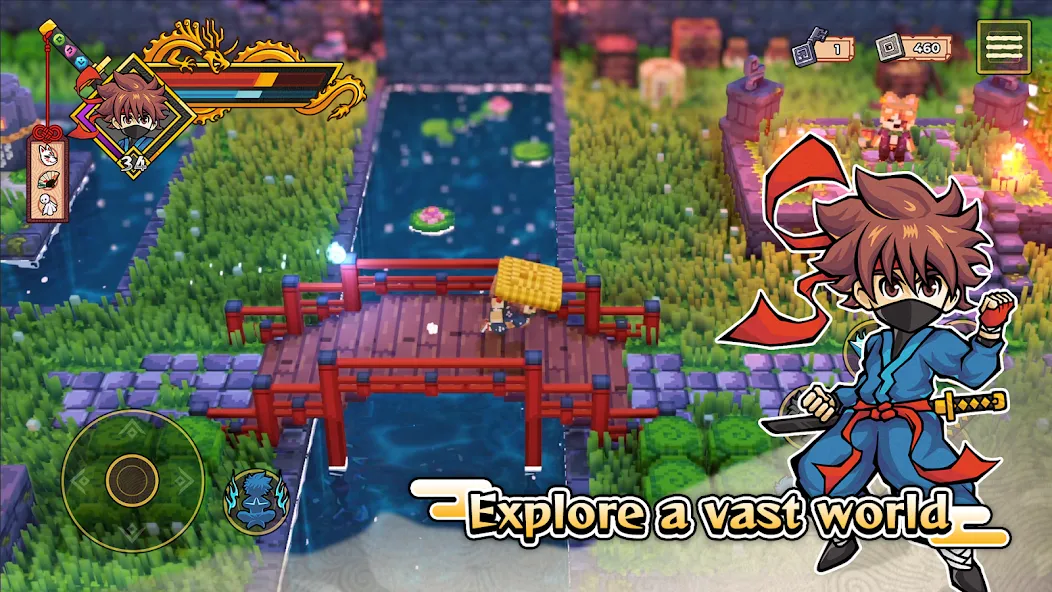 Katana Dragon screenshot 1