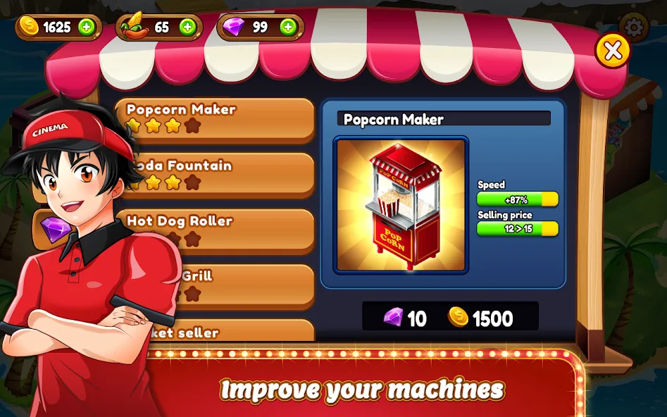 Cinema Panic 2: Cooking game screenshot 7