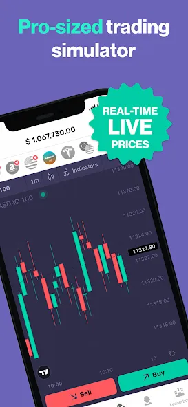 Stock Market Simulator Game screenshot 11