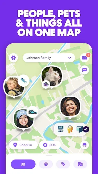 Life360: Family Safety & GPS screenshot 1