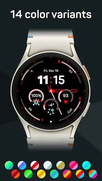 Umbra Hybrid Watch Face screenshot 6