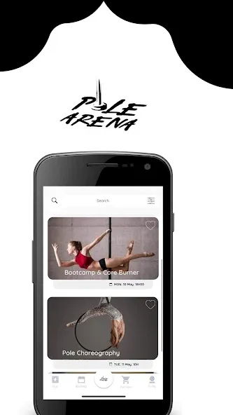 Pole Arena screenshot 1