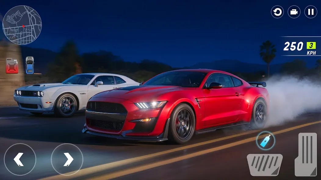 Midnight Car Driving Drifting screenshot 2