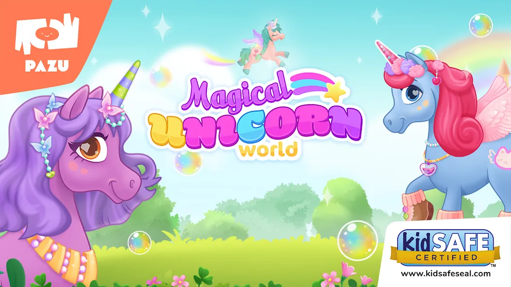 My Magical Unicorn Girls Games screenshot 1