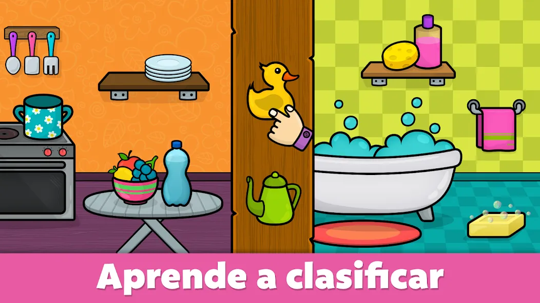 Formas y figuras para niños 2+ screenshot 9