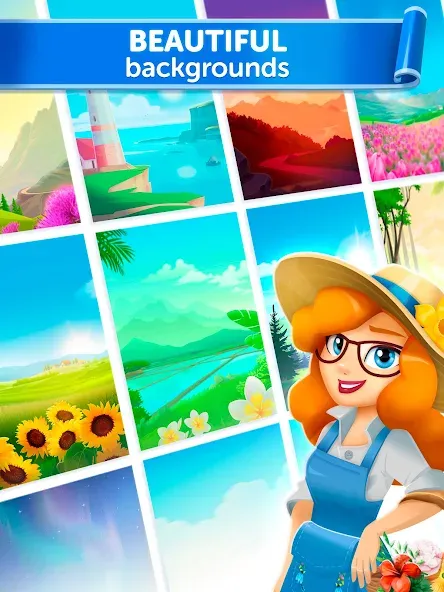Bouquet of Words: Word Game screenshot 10