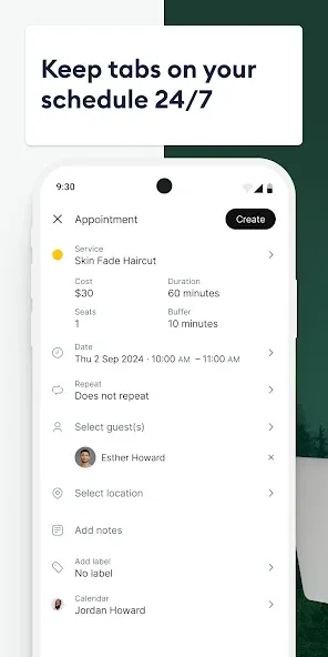 Setmore Appointment Scheduling screenshot 6
