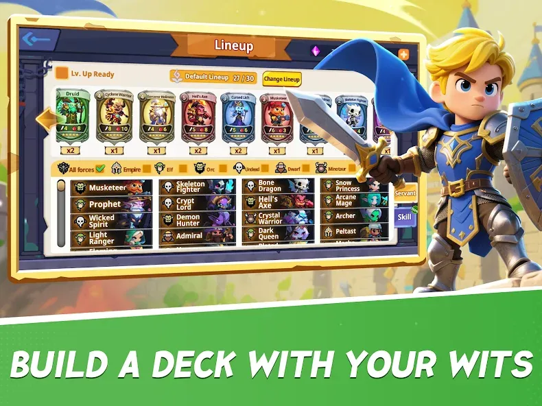 Checkmate Clash—Brain vs. Deck screenshot 10