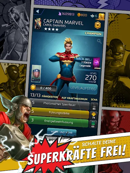 MARVEL Puzzle Quest Helden-RPG screenshot 16