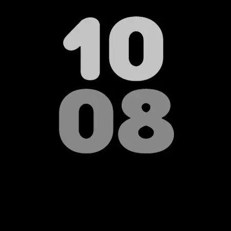 Nighty Digital 17 - watch face screenshot 24