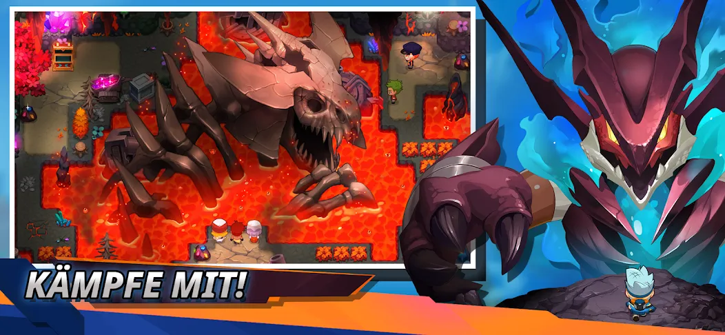 Nexomon: Extinction screenshot 1