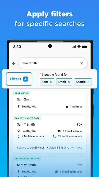Whitepages Search, Find People screenshot 6