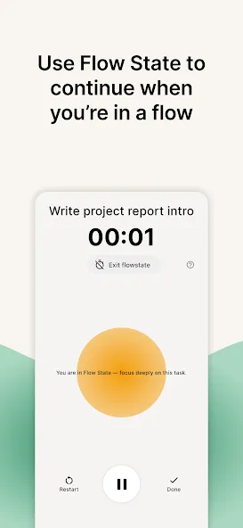 FlowStack - Focus task timer screenshot 6