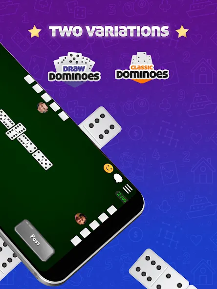 Dominoes Online - Classic Game screenshot 11