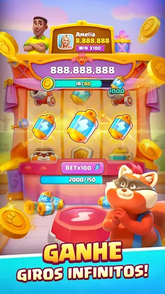 Coin Race: Jornada Incrível screenshot 1