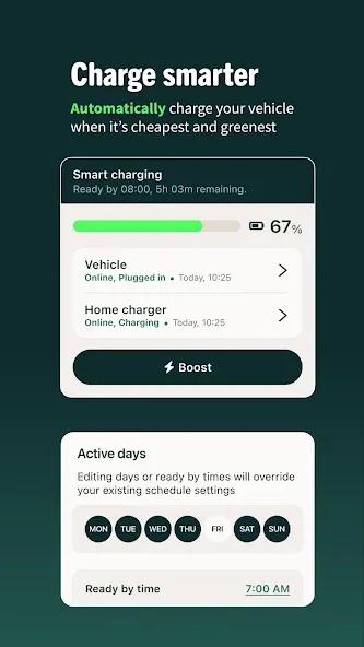 ev.energy: Home EV Charging screenshot 3