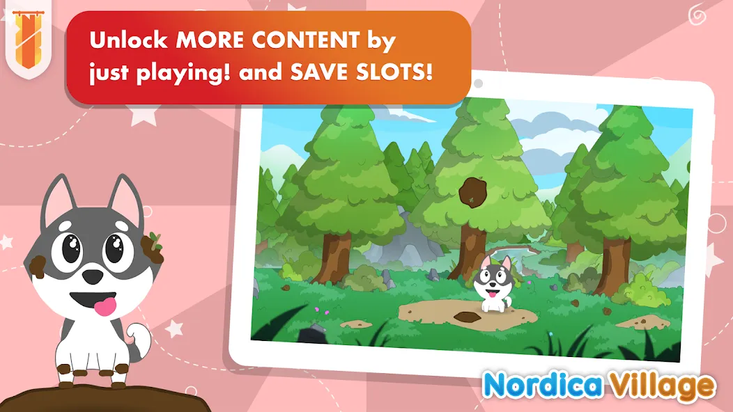 Nordica: Juegos Infantiles 2+ screenshot 12