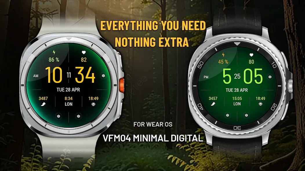 VFM04 Minimal Digital screenshot 1