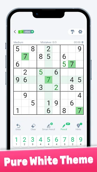Sudoku: Themed Puzzle Game screenshot 2