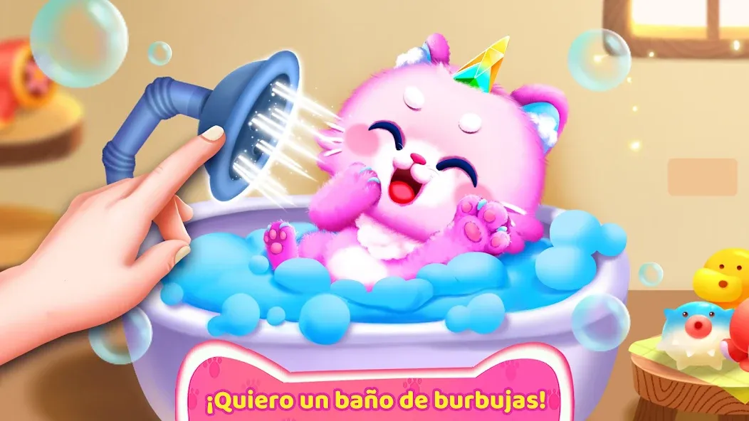 Juego de Gatitos del Panda screenshot 6