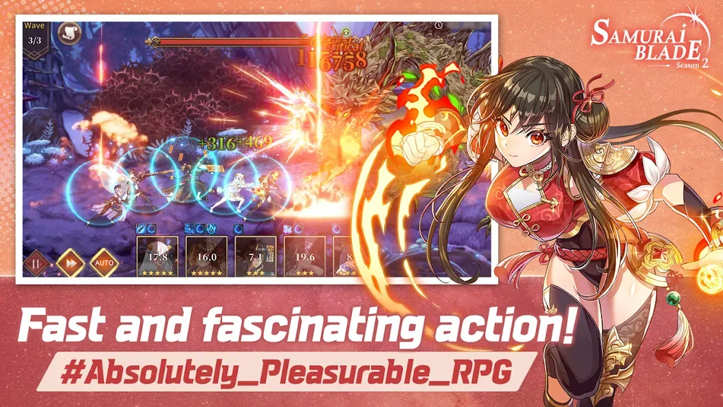 Cat & Knights: Samurai Blade screenshot 2