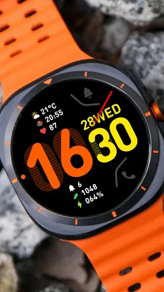ENTRO Watch Face screenshot 4