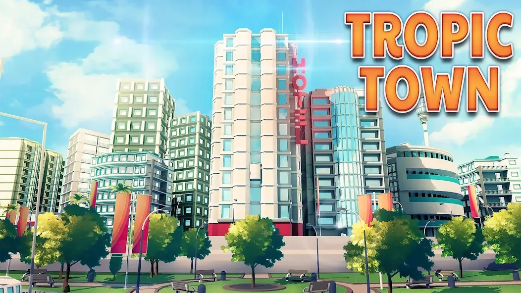 Town Building Game Tropic City screenshot 1