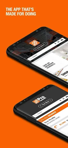The Home Depot screenshot 1