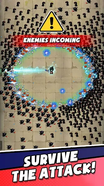 Shadow Survival: 射击游戏 screenshot 1
