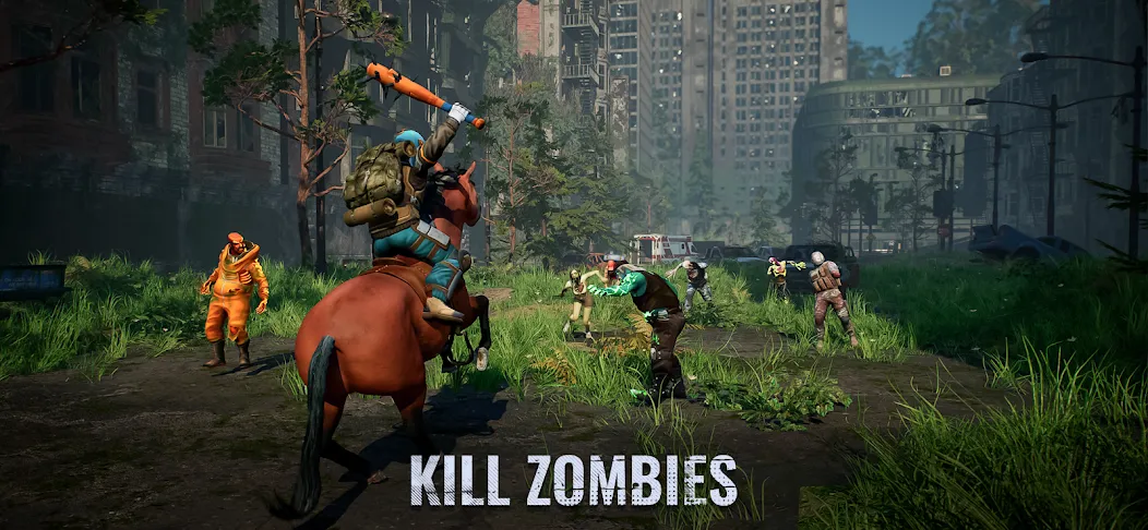 Days After: Zombie Survival screenshot 10