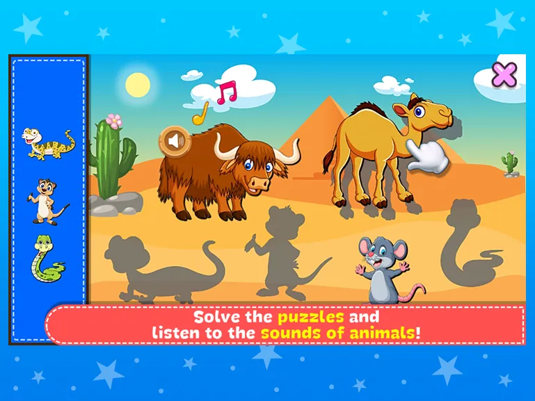 ぬりえと学習 - 動物 - 子供向けのゲーム screenshot 19