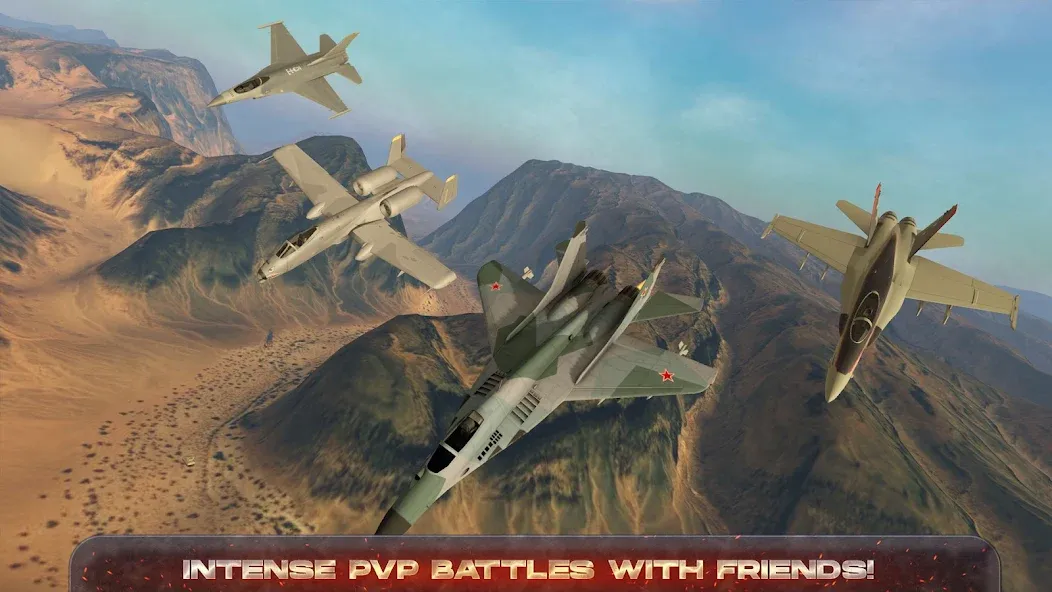 AeroMayhem As du combat aérien screenshot 5