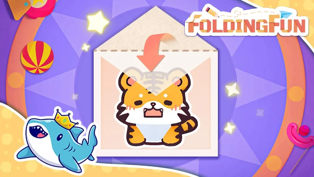 Folding Fun:Cute Folding Paper screenshot 8